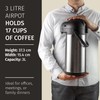 Cresimo Coffee Carafe with Pump - 102oz / 3L Airpot