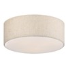 Galtlap 18'' Flush Mount Ceiling Light Modern Farmhouse Drum Ceiling