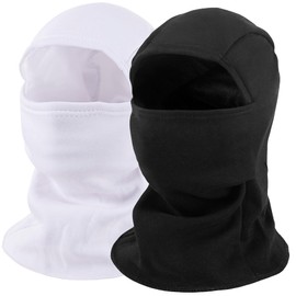 Balaclava Ski Mask for Adult, Full Face Mask Winter Fleece Thermal Cold Weather Outdoors Cover for Men Women 2 Packs