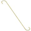 S ring gold 50cm Long S ring 2ea