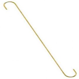 S ring gold 50cm Long S ring 2ea