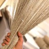 Trixes Thread Curtain in Dewdrop Design as Room Divider Fly