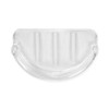 EZ-FLO Clear Replacement Bathroom Plastic Soap Dish, 15204