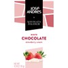 José Andrés White Chocolate Strawberry And Cream 4.59 oz