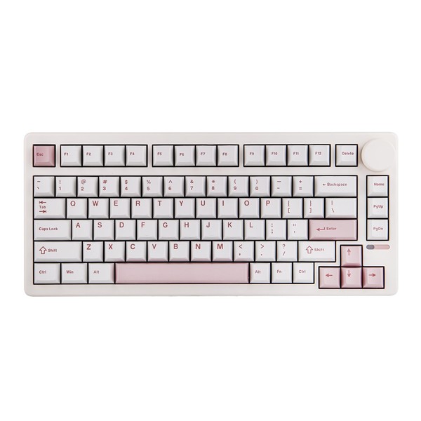 EPOMAKER QK81 75% Wireless Mechanical Gaming Keyboard, QMK/VIA Programmable and