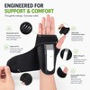 Adjustable Wrist Brace for Hand Support – Breathable Night Splint