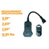 Woods 50125WD Outdoor Indoor Wireless Remote Control Outlet Kit, Electrical