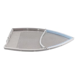 WGFOIP Iron Shoe Cover, Non Stick Teflon Iron Plate Cover Aluminum Cloth and Fabric Ironing Protector for Electric Iron