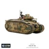 Wargames Delivered Bolt Action Miniatures - Warlord Games Char B1
