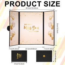 Farewell Party Guest Book, Retirement Going Away Gifts We Miss You Decorations Farewell Party Supplies Farewell Party Decorations Goodbye Gifts for Coworkers Colleagues