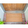 New KAF Home Coir Doormat with Heavy-Duty, Weather Resistant, Non-Slip