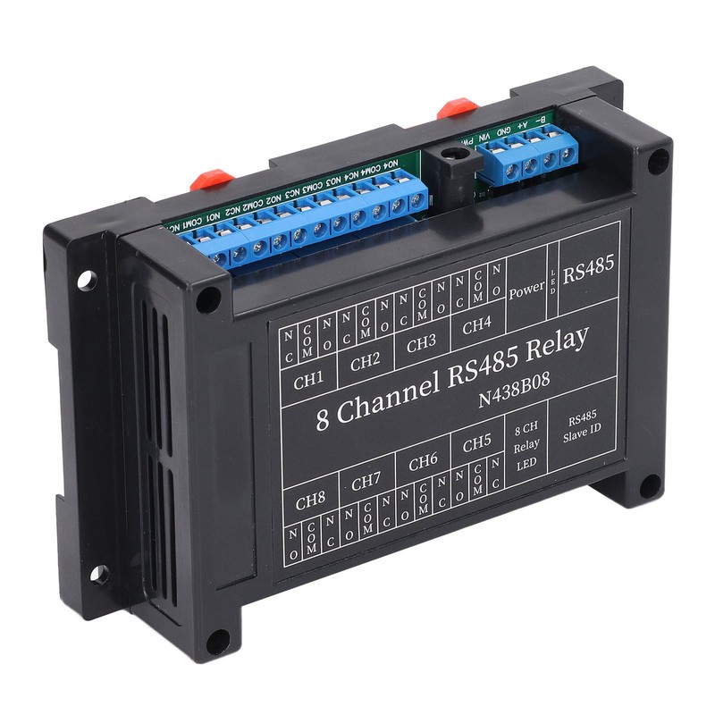 Relay Module 8 Channel RS485 RTU Remote Control Switch DC