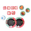 Children Card Toys Food Puzzle Board Matching Game Toys Early