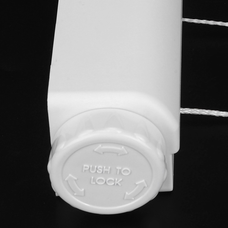 Telescopic Retractable Clothesline Clothes Drying Rope Hanger for Indoor Outdoor