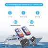 12V 250A Winch Solenoid Relay Contactor + 2pcs Wireless Winch