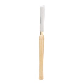 Wood Turning Tool HSS Blade Hardwood Handle Woodworking Lathe Chisel Extended Oblique 27.5mm