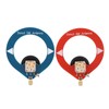 2Pcs Donut AM, AM Mini Loop Loop Antenna for Portable