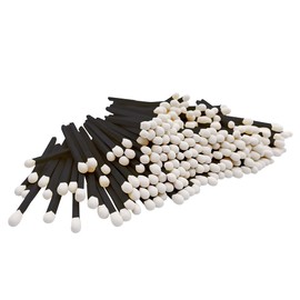 2" Black & White Tuxedo Safety Matches | Set of 200+ Bulk Artisan Matchsticks with Bumble Striker Stickers by Thankful Greetings| Decorative Unique Candle Lighting & Fun for Your Home, Gifts, & Events