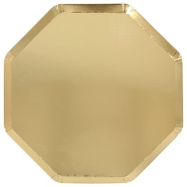 Meri Meri Gold Dinner Plates
