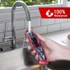 TempPro TP19 Waterproof Digital Meat Thermometer for Grilling with Ambidextrous
