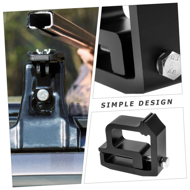 ABOOFAN Truck Cap Mounting Clamp Heavy Duty Canopy Clamps for