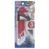 Takagi HANDIWORK Color Coated Hex Wrench Ball Point, Red, Set