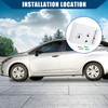 Hihaha RV Analog Heating Cooling Thermostat/Inner for Car/Durable /40-90°F /