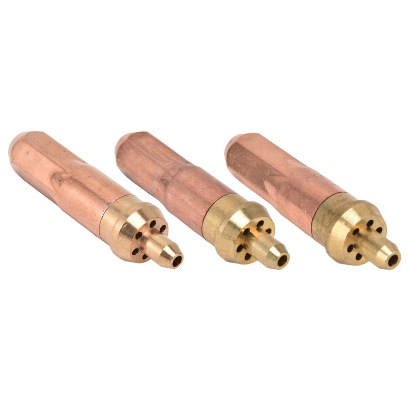 2 Sets Cutting Tips Propane Oxygen Gas Welding Nozzles Torch
