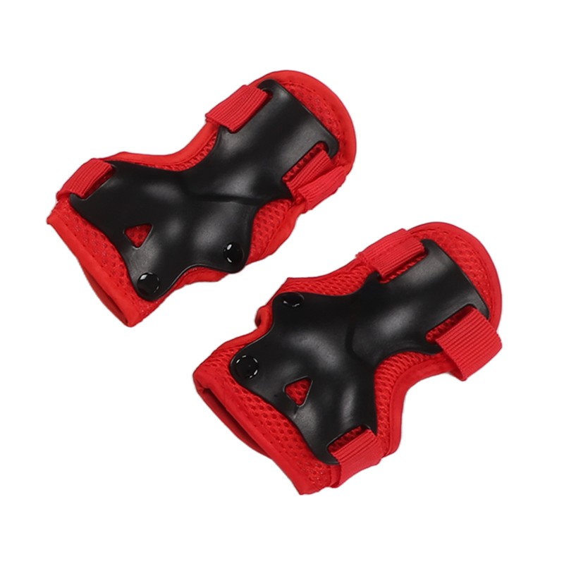 7pcs/set Children Safety Helmet Knee Elbow Pad Sets Breathable Riding