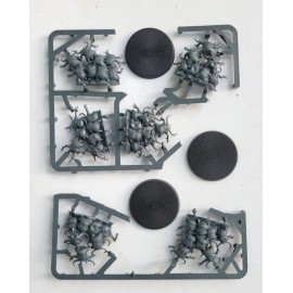 Games Workshop Nurglings x3 Warhammer 40K Nurgle Chaos Daemons Age of Sigmar Maggotkin