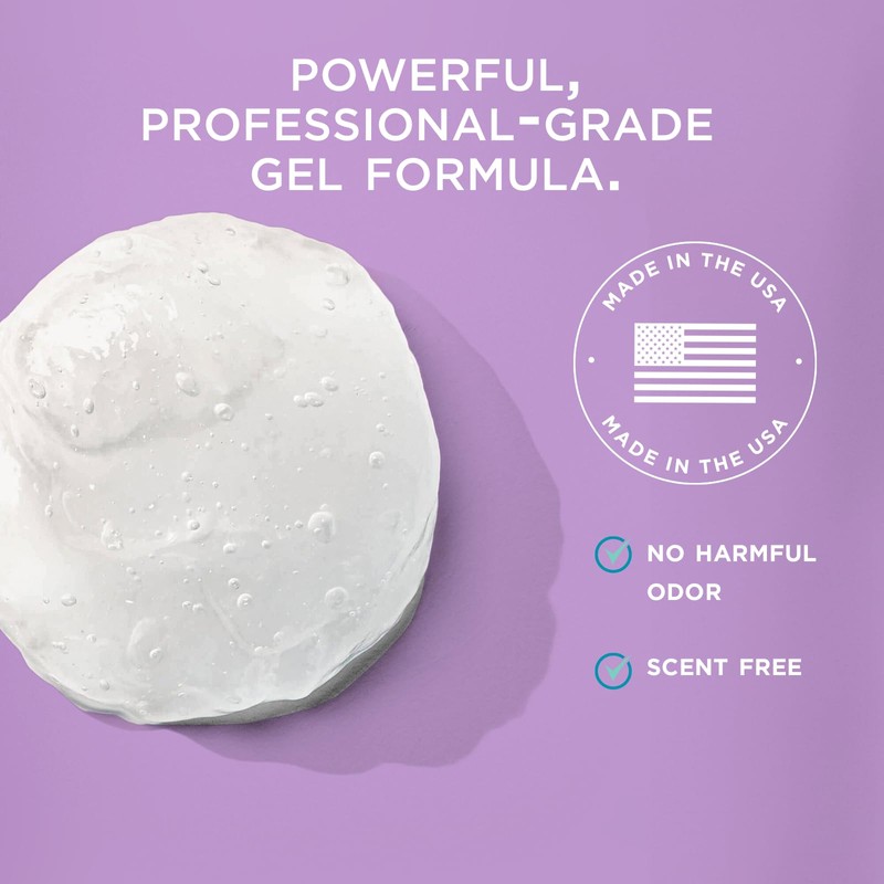 Lee Beauty 8oz Professional Gel Callus Remover for Feet -