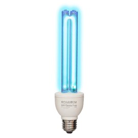 BAIMNOCM UVC Light Bulb, UV Light Bulb 25 Watt, UV-C Lamp 254nm Ozone Free, 1 Count