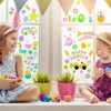 Easter Gel Window Clings Set, Upgraded Larger Size, Reusable Jelly
