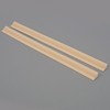 2-Piece Door Slam Prevention Stopper Safety Door Stopper Beige