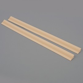 2-Piece Door Slam Prevention Stopper Safety Door Stopper Beige