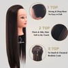 Female Practice Hair Mannequin Head for Braiding Doll Head with