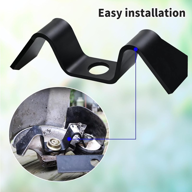 Bed Edger Blade 45 Steel Rust Proof 4180‑710‑6001 Lawn Edger