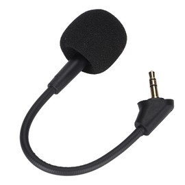 Kafuty-1 Replacement Microphone for HyperX Cloud Alpha, 3.5mm Noise Cancelling Replace Mic for Kingston HyperX Cloud Alpha Gaming Headsets