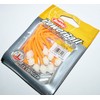 PowerBait Floating Mice Tails Glow/Orange Silver 3in | 8cm
