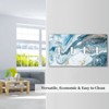 Blue Marble Light Switch Cover 4 Gang Wall Plate Quad