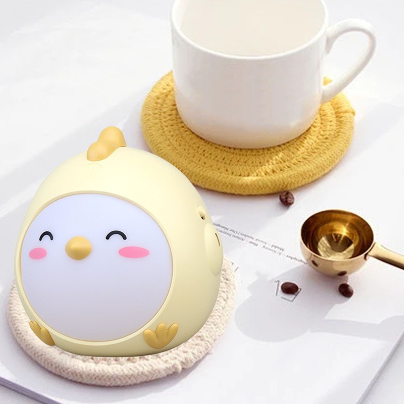 Chicken Touch Night Light Cute Innovative LED Light USB Charging