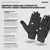 GripGrab Hurricane 2 Windproof Spring Autumn Bicycle Transition Gloves Padded