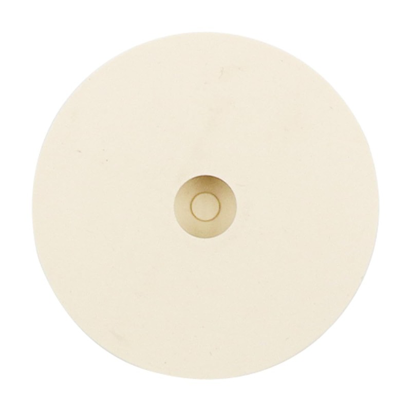 Tiardey 5 Pack 0.8 Inch Beige Plastic Golf Tee, Hollow