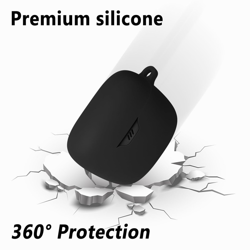 Geiomoo Silicone Case for JBL Tune Beam, Protective Cover with