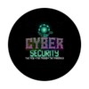 Cybersecurity Few Proud Paranoid Safer Internet PopSockets Standard PopGrip