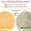Viktairy Silica Gel Flower Drying Crystals 5LBS, Reusable Color Indicating