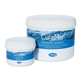 CuraMar Footcare Seasalt Tin 500 g