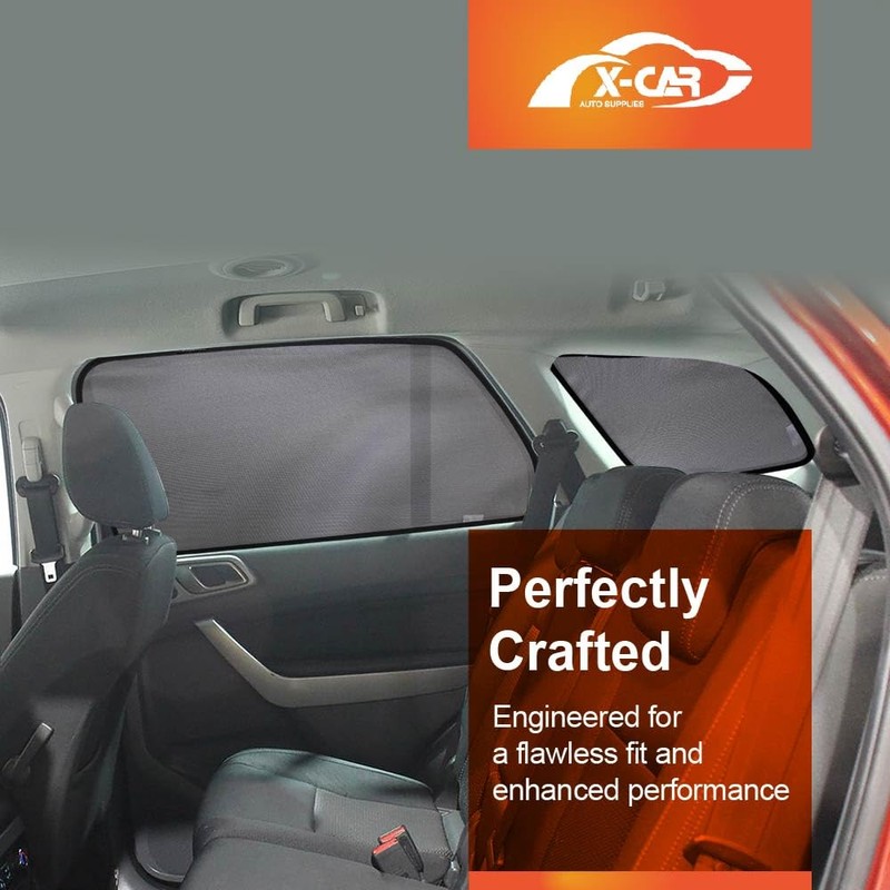 X-CAR Port Window Sun Shade for Ford Everest 2015-2022 Car