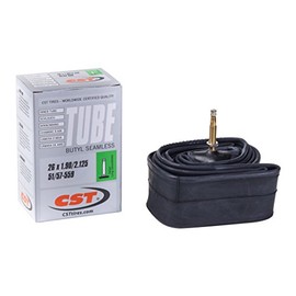 CST Cicli Bonin Unisex Adult Camere Regina Tube - Black, One Size/40 mm