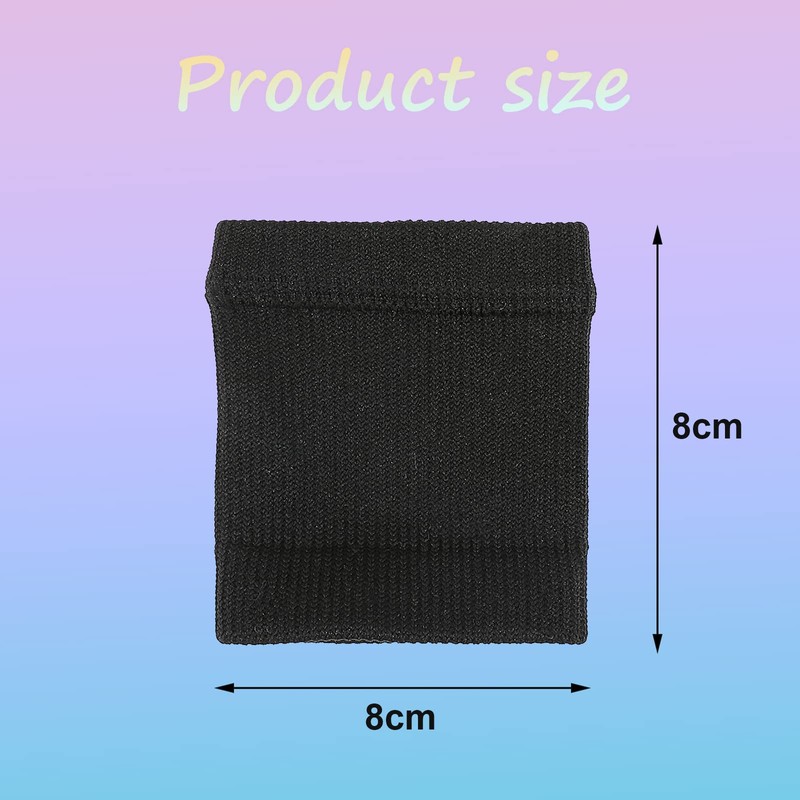HDBHBH Non-Slip Dance Socks for Smooth Floors - Shoe Covers